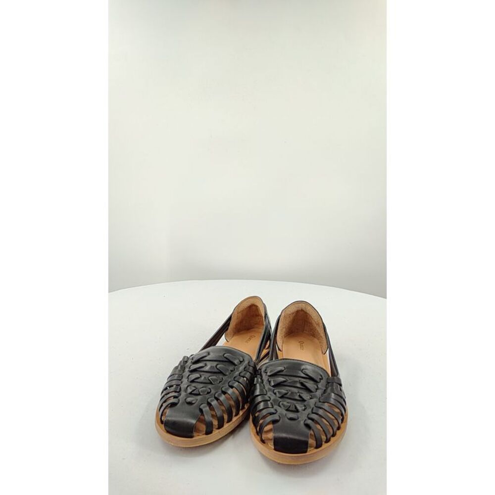 Quince Black Leather Loafers